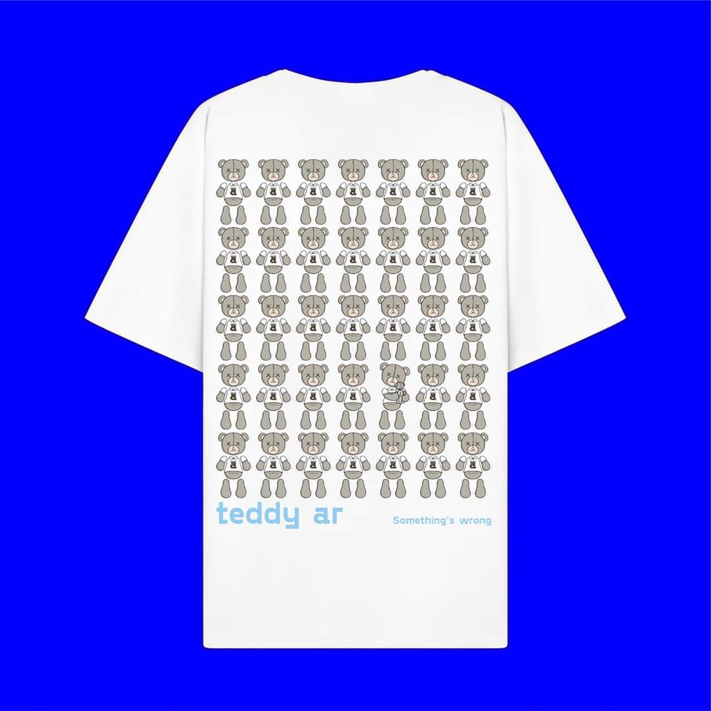 FAMILY TEDDY WHITE TEE