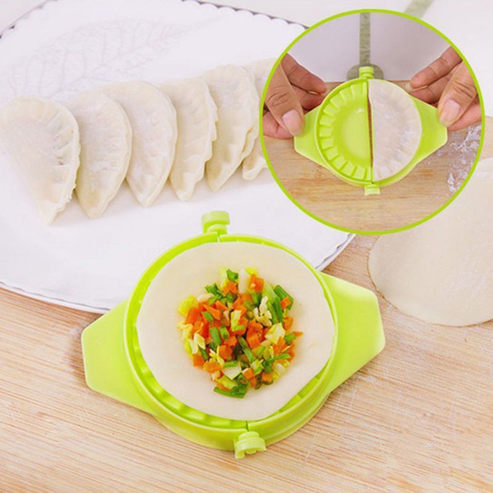 Dụng cụ khuôn làm bánh bao há cảo thông minh dành cho nhà bếp