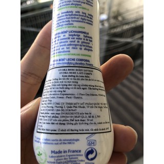 Sữa dưỡng da em bé Mustela 50ml