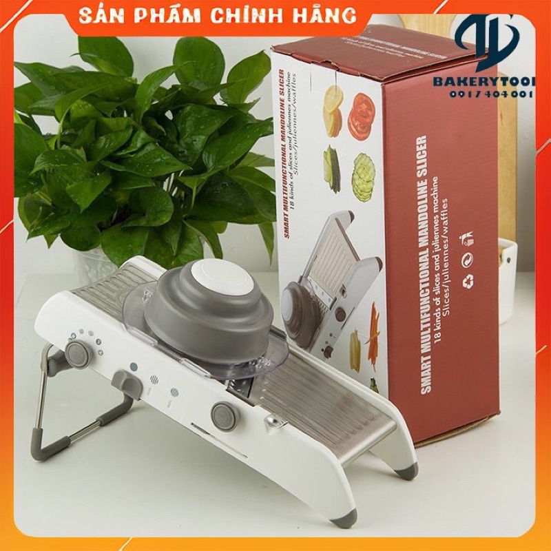 Dụng Cụ Bào Sợi, Cắt Thái Lát Rau Củ - 18 IN 1 Vegetable Cutter