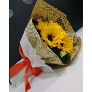 Bó hoa hướng dương theo yêu cầu