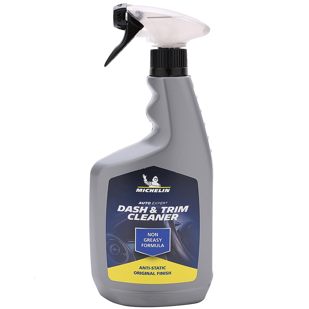 Dung Dịch Vệ Sinh Buồng Lái Xe Hơi, Ô Tô Michelin Dash &amp; Trim Cleaner 31463 - 650ml