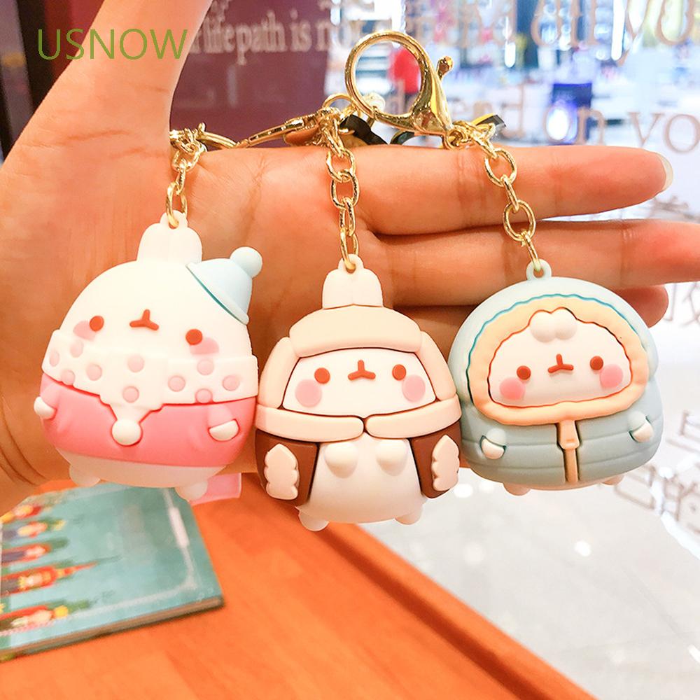 Móc Khóa Hình Thỏ Xinh Xắn