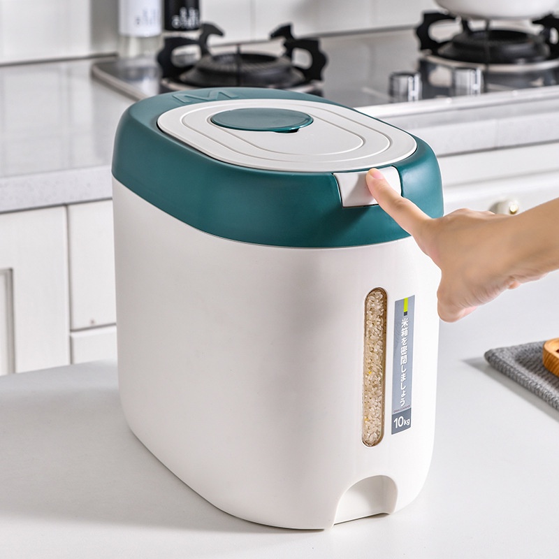 Thùng đựng gạo thùng gạo nhựa lúa Hộp Đựng Gạo / Ngũ Cốc / Thực Phẩm Khô Sức Chứa 10kg