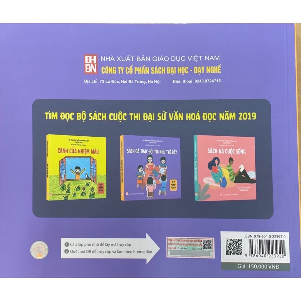 Sách - Sách đã thay đổi tôi như thế đấy - Tổng hợp các bài thi hay nhất trong cuộc thi Đại Sứ Văn Hóa Đọc