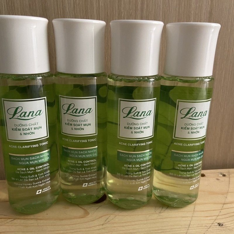 DƯỠNG CHẤT KIỂM SOÁT MỤN & NHỜN 150ml Lana