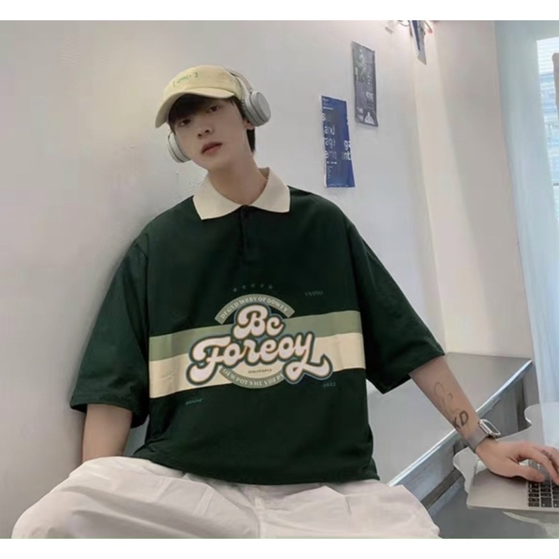 áo polo Be Foreoy nam nữ Unisex hàng cao cấp