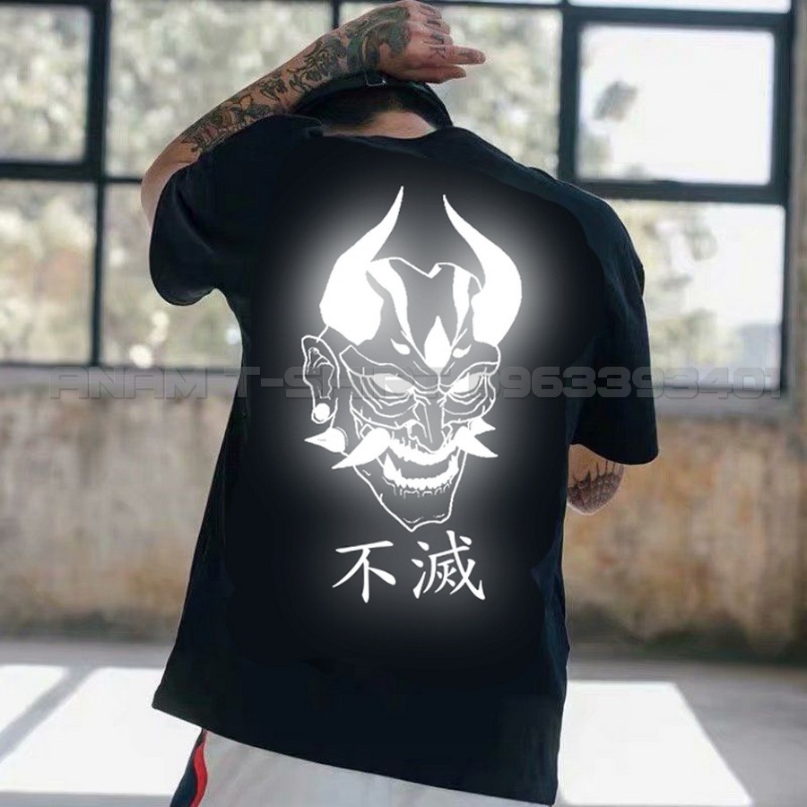 Áo thun Phản Quang Quỷ Oni 02 Nam Nữ