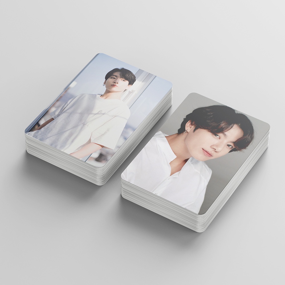 Hộp 55 Ảnh Lomo Card Jungkook Nhóm Bts