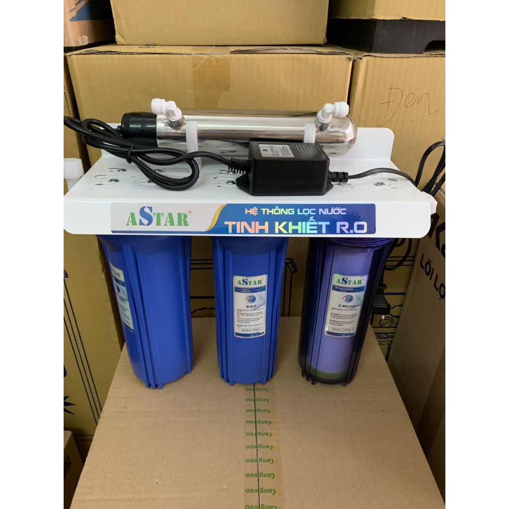 Bộ Lọc Nước Sinh Hoạt ♥️ Bộ Lọc Đầu Nguồn Có UV ♥️ Bộ Lọc Thô | BigBuy360 - bigbuy360.vn
