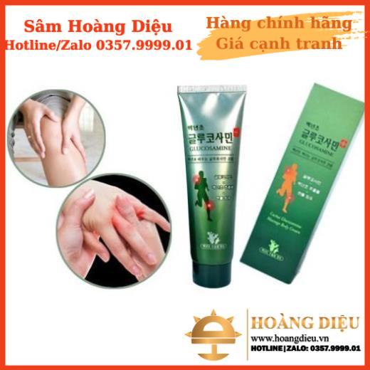 Sâm Hoàng Diệu - Dầu Lạnh Xoa Bóp Hàn Quốc Glucosamine 150ml