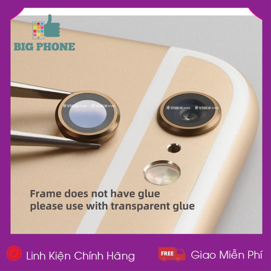 kính Camera Glass Lens thay thế cho iPhone 6 s Plus 7 8 Xs max XR