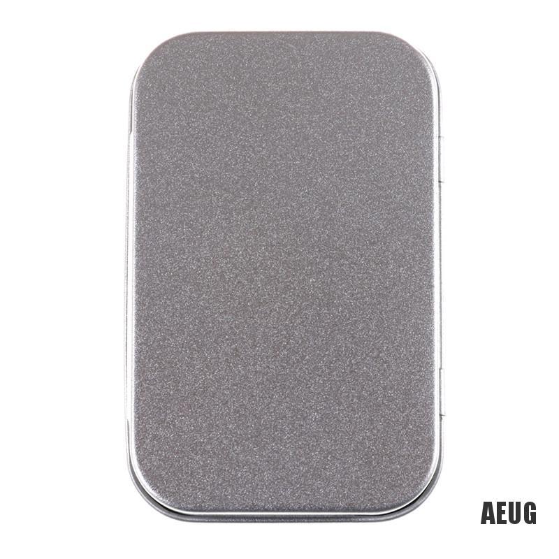 Hộp Thiếc Đựng Tiền Xu Nắp Lật 95 * 60 * 20mm