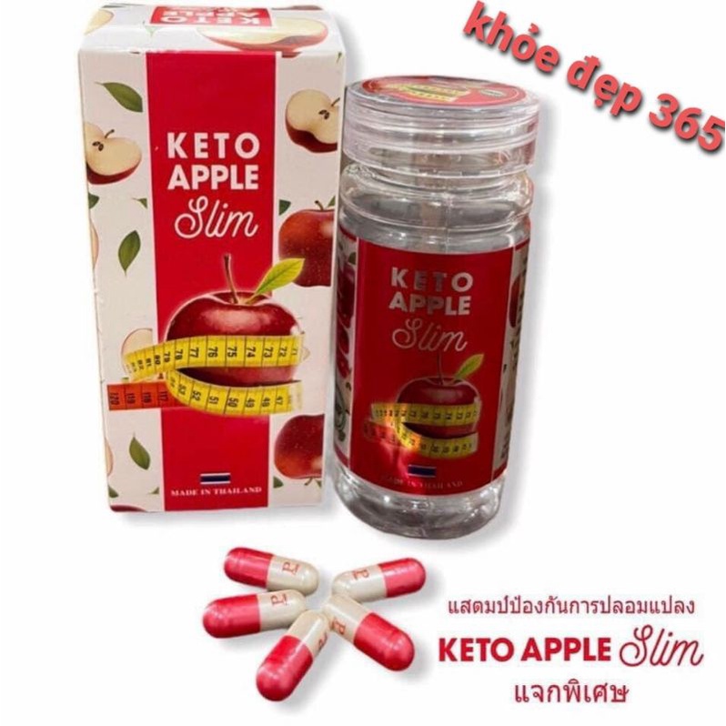 Viên Uống Keto- Apple-Slim