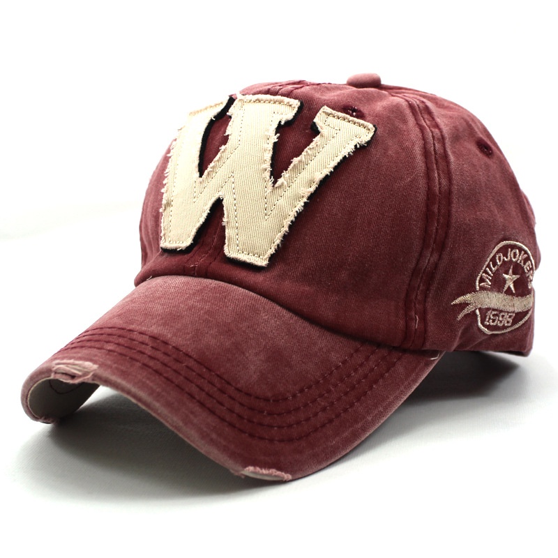 Nón Kết Thêu Chữ W Thời Trang Hàn Quốc