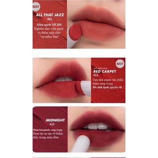 Son romand zero matte lipstick shell nude