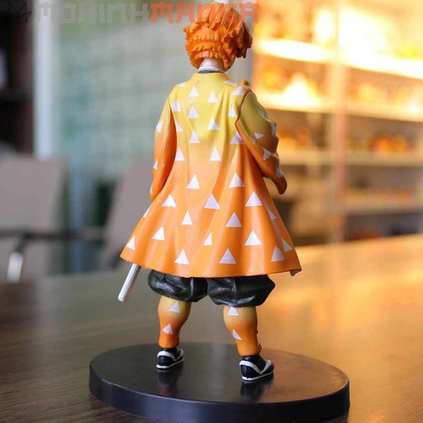 [CÓ QUÀ TẶNG] Mô hình Zenitsu Agatsuma figure Kimetsu no Yaiba Thanh Gươm Diệt Quỷ Cứu Nhân anime Demon Slayer rẻ đẹp