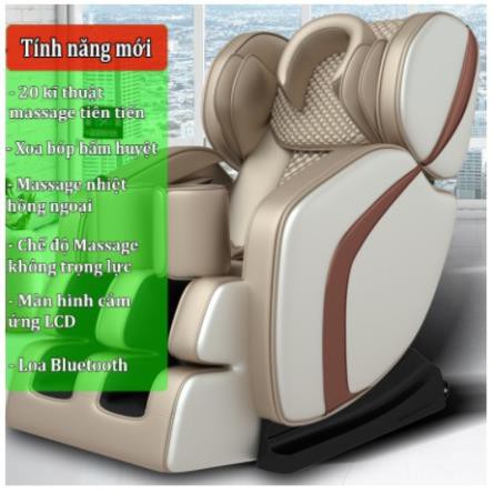 Ghế Massage Toàn Thân Đa Chức Năng Công Nghệ Nhật Bản ( 2021 ) - Ghế Massage Hỗ Trợ Trị Liệu