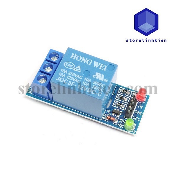 Mạch 1 Relay 5V 12V