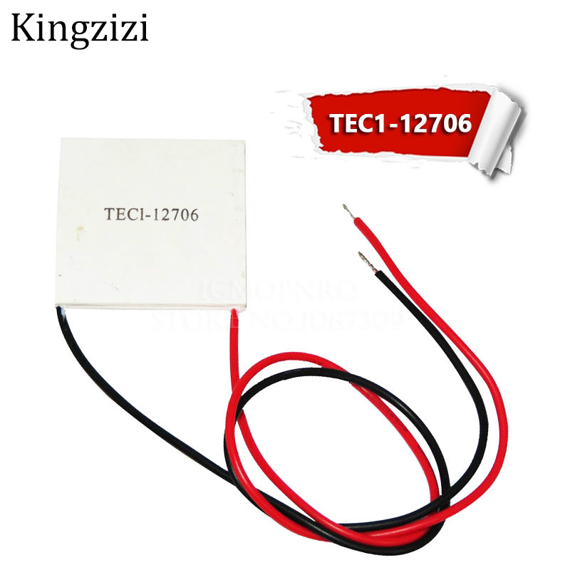 Linh kiện tản nhiệt làm mát TEC1-12703 TEC1-12704 TEC1-12705 TEC1-12706 40*40mm 12V