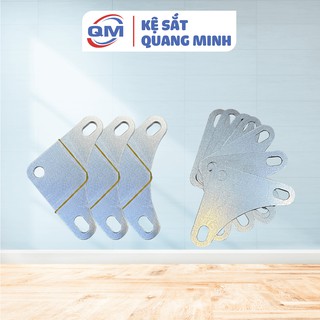 Ke Góc Sắt Lắp Kệ Sắt V Lỗ Đa Năng QUANG MINH Nhỏ Gọn, Tiện Lợi - QM34