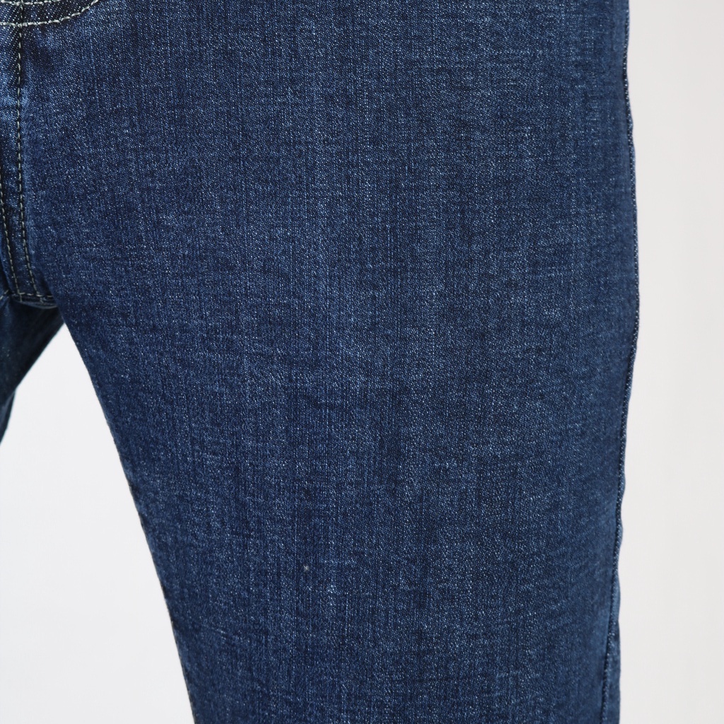 Quần Jean Nam Xanh Nhạt Cao Cấp Không Ra Màu Chất Bò Jeans Dày Co Giãn Tốt Dáng Slimfit _X091