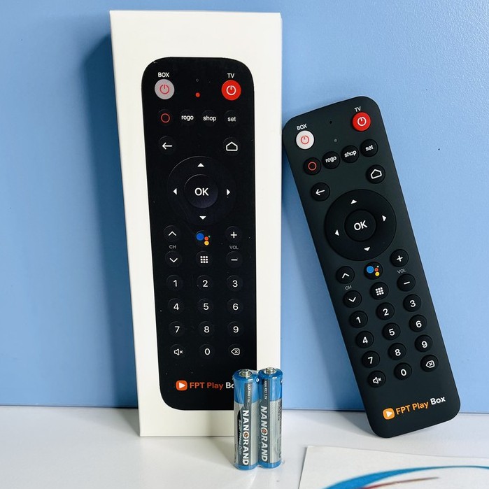 Điều khiển fpt smartBox dùng cho đầu mytv VNPT và Fpt play box giá sỉ