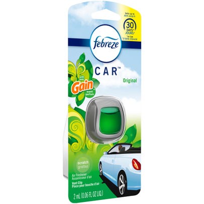 [Mã LIFEAU5SALE giảm 10% đơn 50K] Nước hoa ô tô Febreze Air Freshener Car Vent Clips kẹp ống gió xe hơi [Hàng Mỹ]