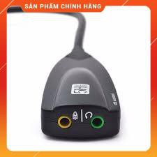 Cáp chuyển USB sang Mic và Loa Virtual 7.1 Channel 5Hv2 dailyphukien