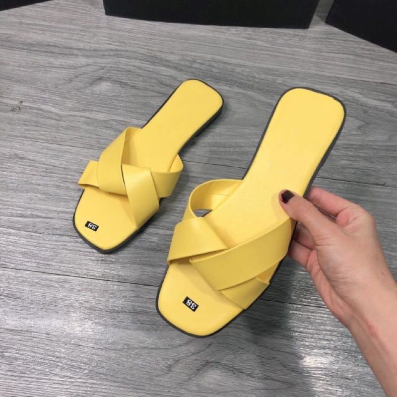 [FREESHIP 50] Dép nữ thời trang quai xoắn siêu xinh CHAGO GNU174