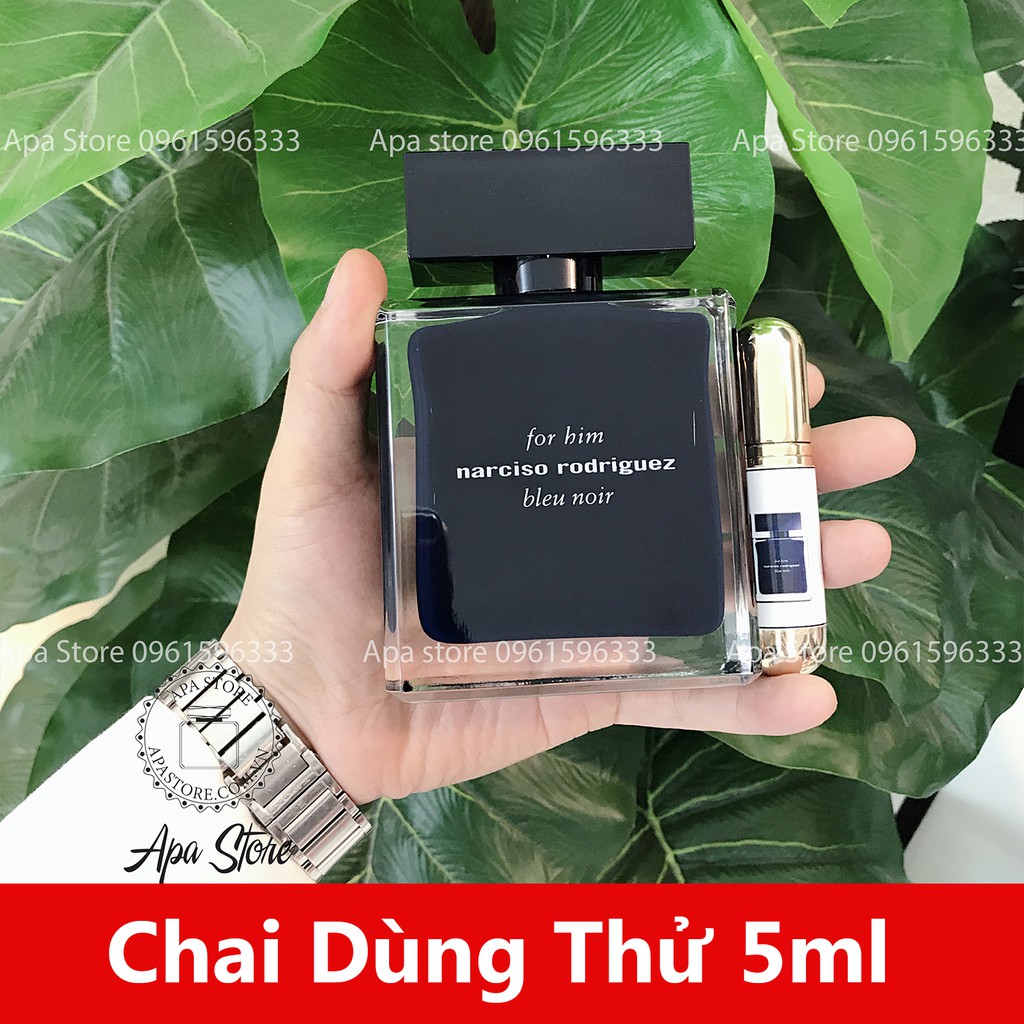 Nước Hoa Nam Narciso For Him Bleu Noir Chai 10ml | BigBuy360 - bigbuy360.vn