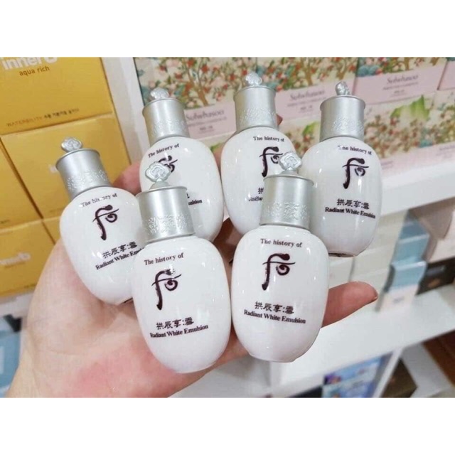 SỮA DƯỠNG TRẮNG DA WHOO MINI 20ml