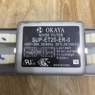 Lọc nguồn Japan 2 chiều AC 250v 20A cho dàn Âm Thanh