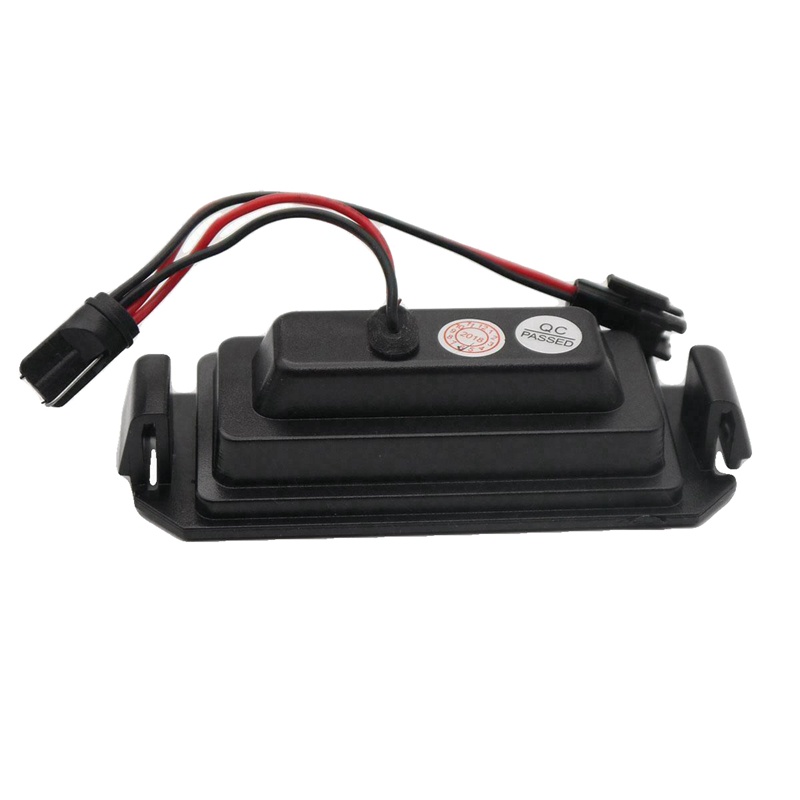 2 Đèn 18 bóng led ánh sáng trắng gắn biển số xe Hyundai Veloster Genesis 2D Kia Soul