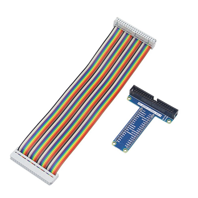 Bảng Mạch Mở Rộng Rpi Gpio 20cm Fc40 40pin Cho Raspberry Pi 3 2 El B