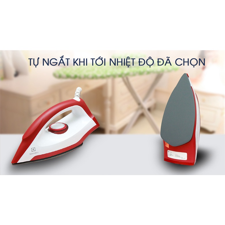 Bàn ủi khô Electrolux EDI1004 - Smart House