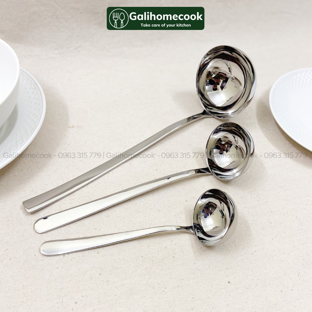 VÁ / MUÔI MÚC CANH ZWILLING CAO CẤP - INOX 18/10 (304) | Galihomecook