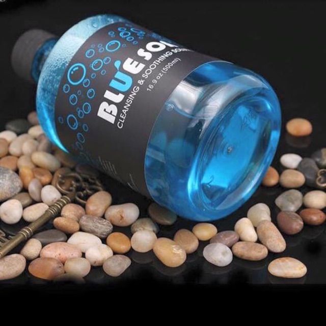 Dung Dịch BLUESOAP 500ml Vệ Sinh Tạo Bọt Phun Xăm