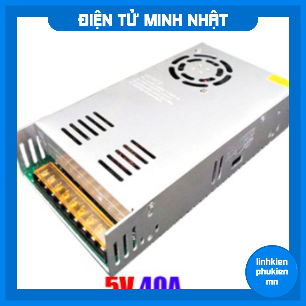 Nguồn Tổ Ong 5V40A,  Nguồn Xung 5V40A [ Hàng Xịn] | BigBuy360 - bigbuy360.vn