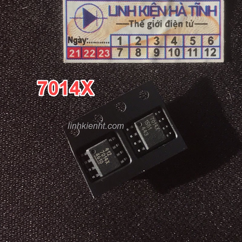 Túi 3 con IC 7014X 7014 IC LED DRIVER TIVI SAM SUNG
