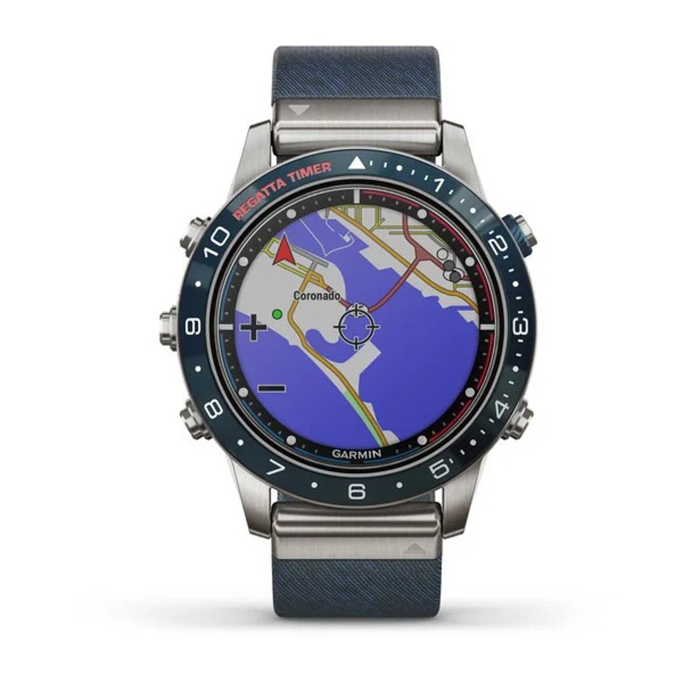 Đồng hồ thông minh Garmin MARQ Captain - Hàng Chính Hãng