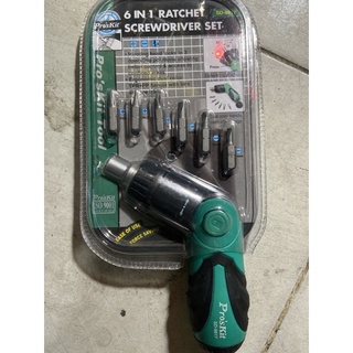 Bộ vặn vít 6 in 1 Pro'skit ( Proskit ) SD-9817