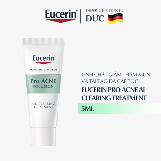 - Tinh Chất Eucerin Làm Mờ Vết Thâm, Tái Tạo Da, Ngăn Ngừa Mụn