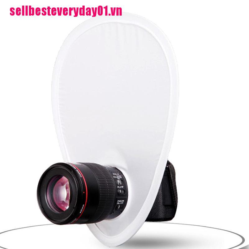 【sellbesteveryday01.vn】White Collapsible Portable Photo Reflector Fotografia Photography Accessories