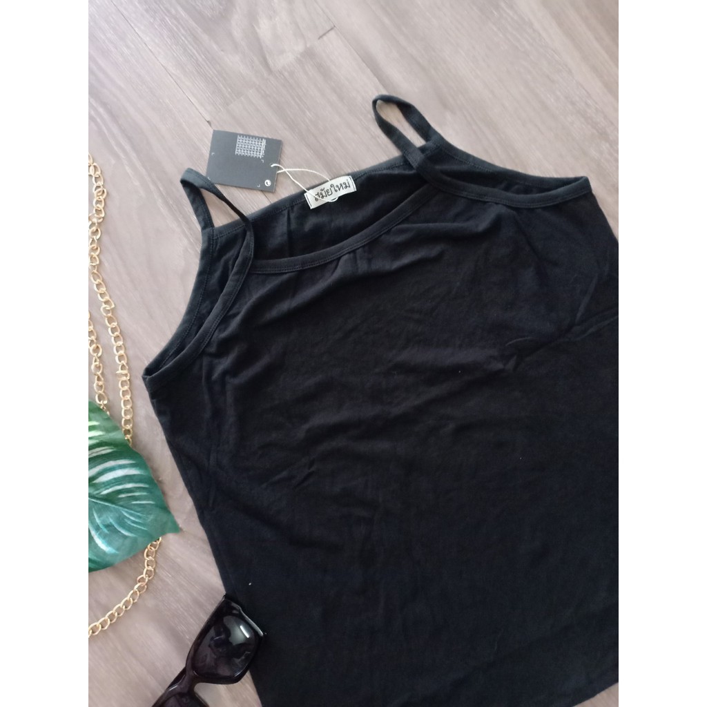 áo 2 dây bigsize ( chất thun co giãn ) vymapshopbigsize