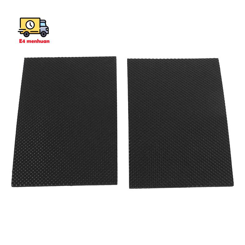 Set 2 Miếng Cao Su Dày Tự Dính Chống Trượt Bọc Chân Ghế Sofa