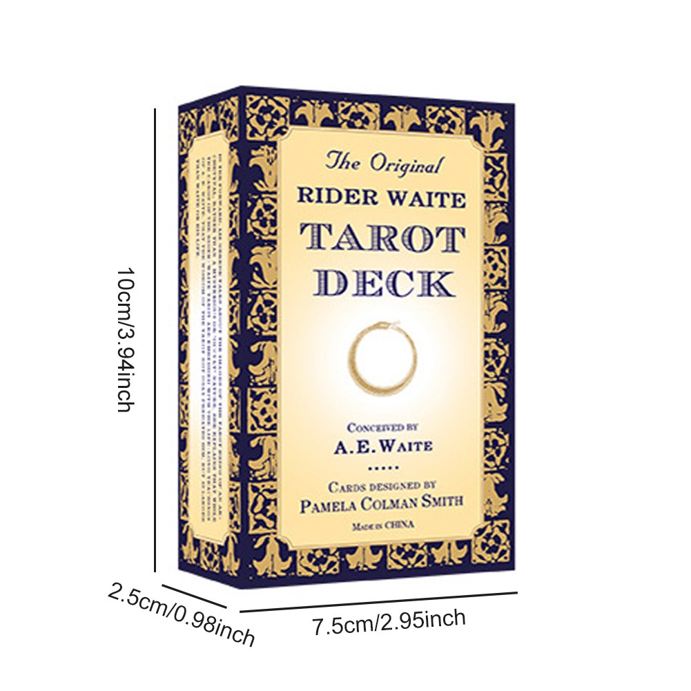 Bộ Bài Tarot Bằng Tiếng Anh Toàn Diện Chuyên Dụng Cho Tiệc Tùng