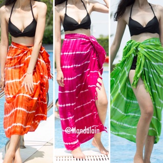 [ẢNH TỰ CHỤP] Khăn quấn đi biển đa năng Ấn Độ