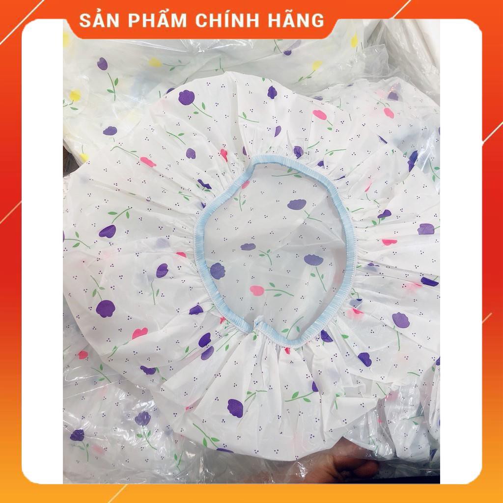 Mũ trùm tóc hấp dầu loại dày, dây thum ôm sát đầu💥  💥bịch dày, dùng khi tắm, khi làm hoá chất😄, xài bền lâu😍😍😍