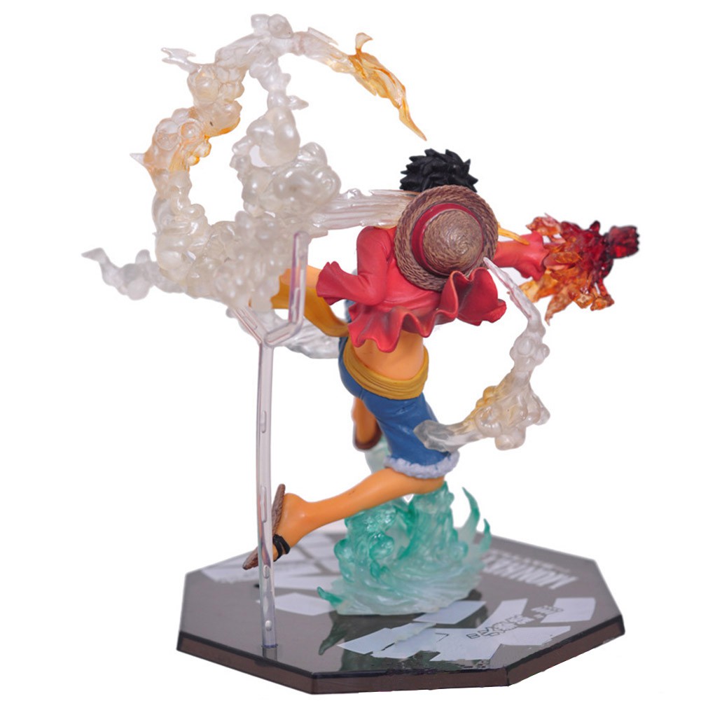 Mô hình trang trí hình nhân vật Luffy